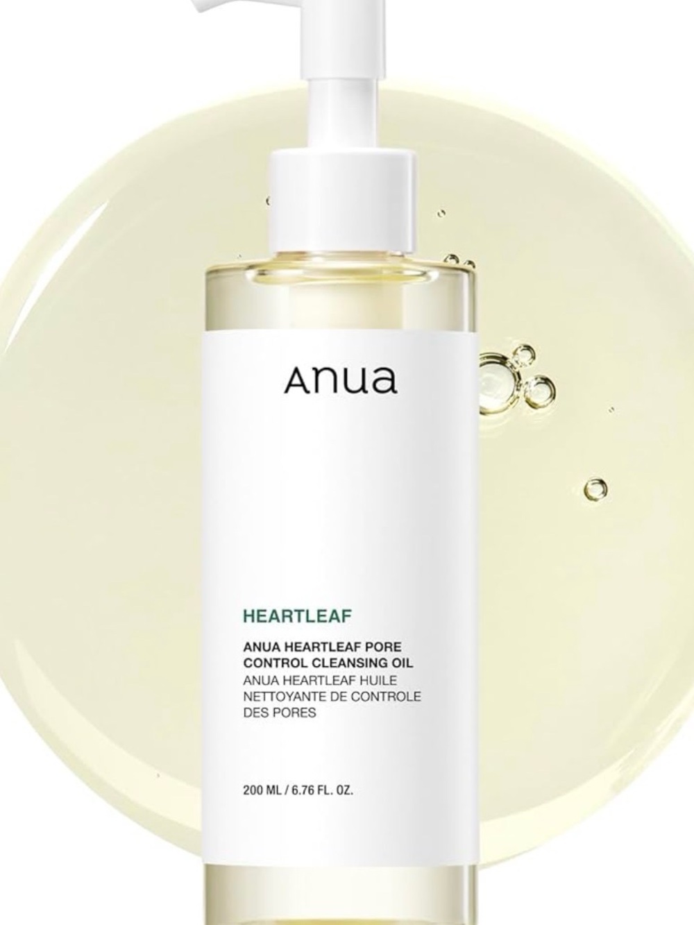 Anua cleansing oil